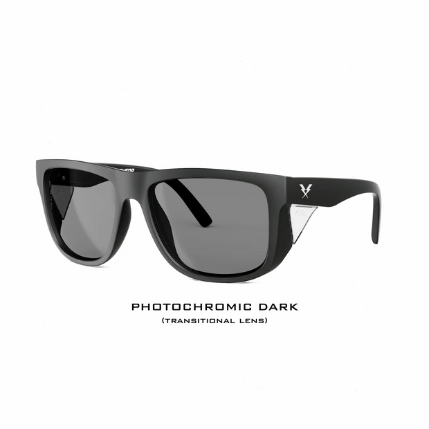 A Phase Z87+ Matte Black Photochromic - Co Eyewear
