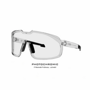Photochromic lenses transitioning in sunlight