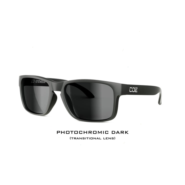 Loki Z87 Matte Black - Co Eyewear