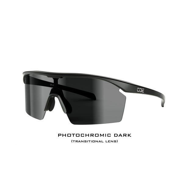 Surge Z87+ matte Black Photochromic - Co Eyewear